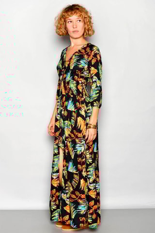 Vestido-camisa Preto - Preto