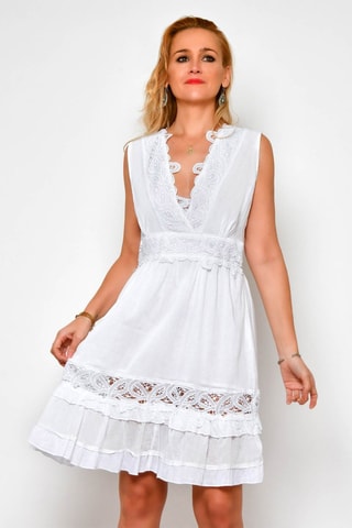 Vestido 
Branco - 