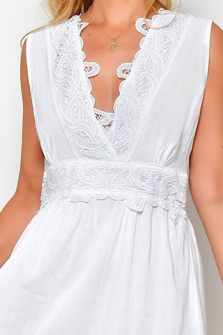 Vestido 
Branco - 