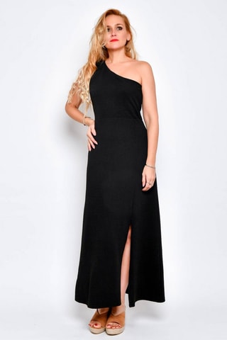 Vestido comprido 
Preto - 