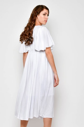 Vestido comprido 
Branco - 