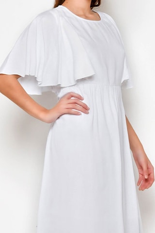 Vestido comprido 
Branco - 