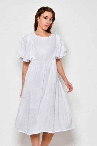 Vestido comprido 
Branco - 