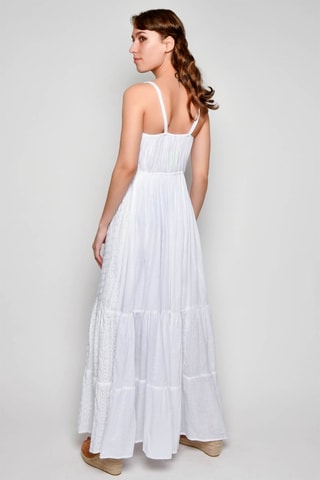 Vestido comprido - Branco - 