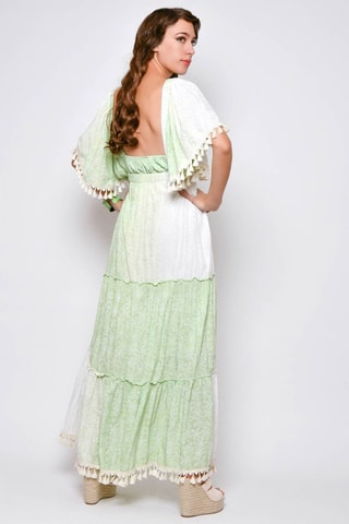 Vestido comprido 
Verde - 