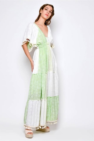 Vestido comprido 
Verde - 