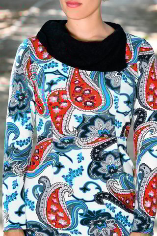 Vestido curto - Branco - Branco