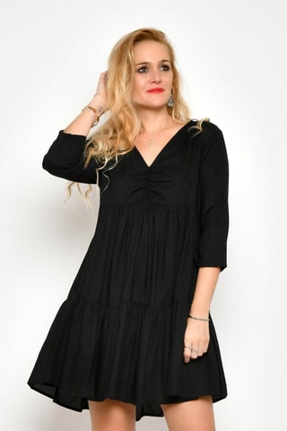 Vestido Preto - Preto
