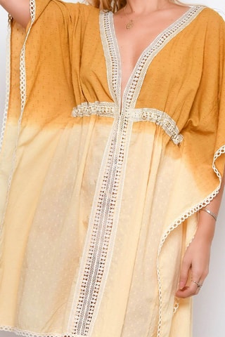 Cafetã Amarelo - Amarelo