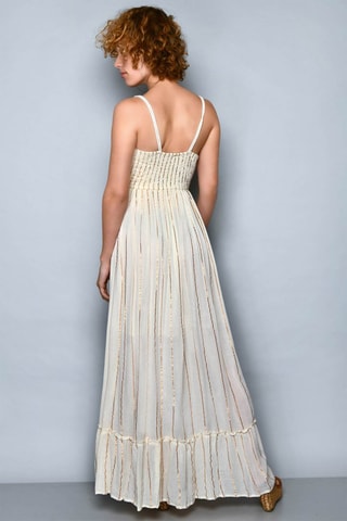 Vestido comprido 
Branco - 