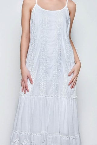 Vestido comprido - Branco - 