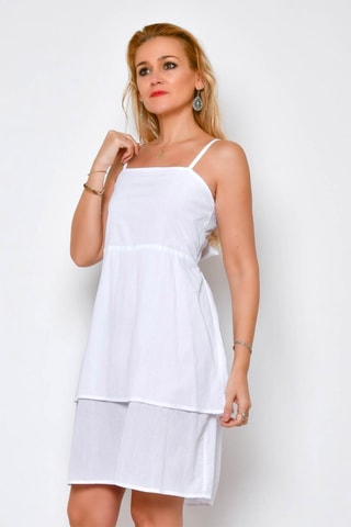 Vestido Branco - Branco