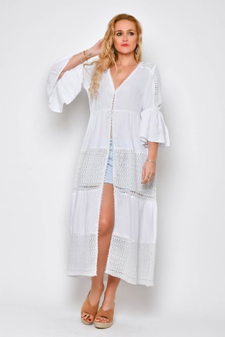 Vestido comprido 
Branco - 