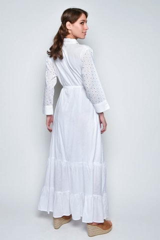 Vestido comprido - Branco - 