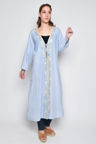 Quimono - Azul - ,  e 