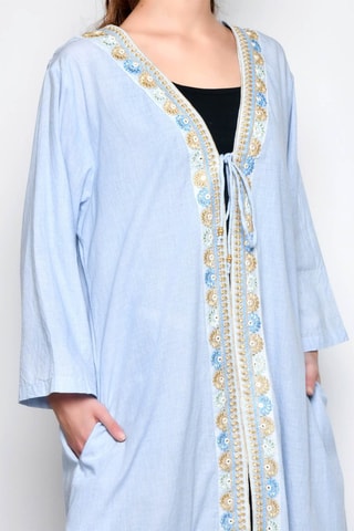 Quimono - Azul - ,  e 