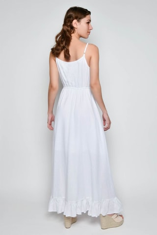 Vestido comprido - Branco - 