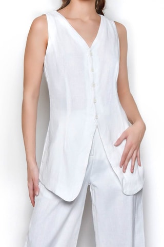 Camisa e calças - Branco - 