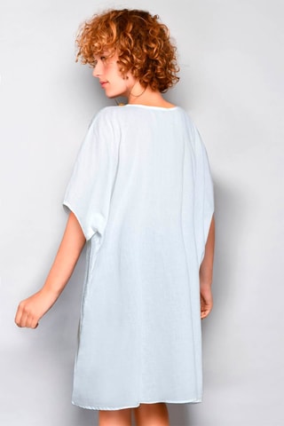 Vestido trapézio Multicolor - Multicor