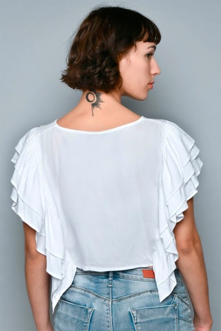 Blusa Branco - Branco