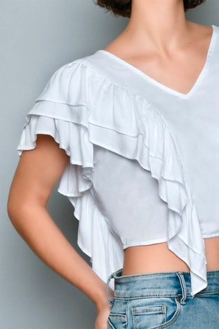 Blusa Branco - Branco