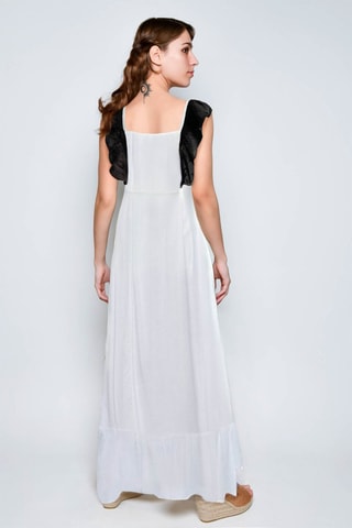 Vestido comprido - Branco - 