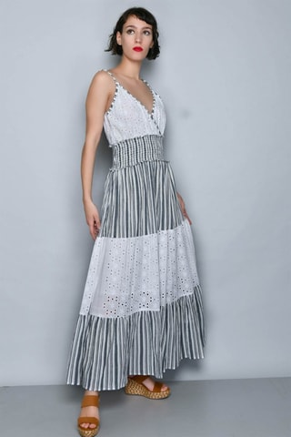 Vestido comprido 
Branco - 