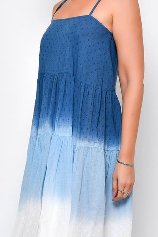 Vestido comprido 
Azul - 