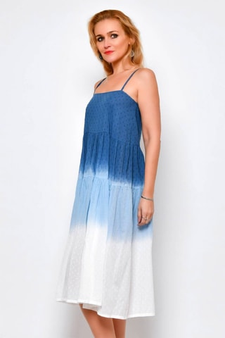 Vestido comprido 
Azul - 