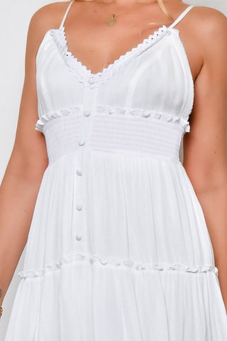 Vestido Branco - Branco