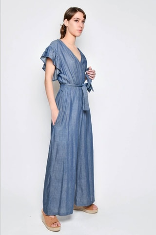 Macacão - Azul - Azul