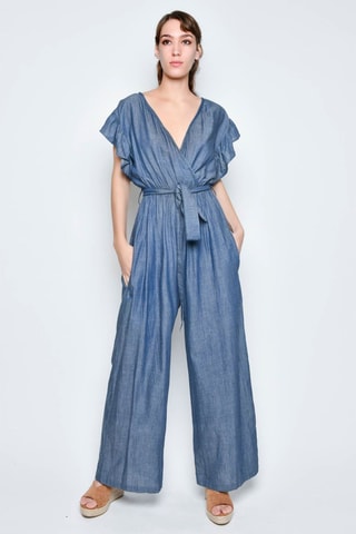 Macacão - Azul - Azul