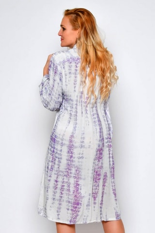 Vestido-camisa Branco - Branco