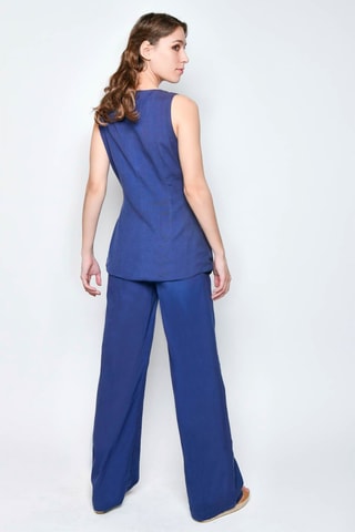 Camisa e calças - Azul - 