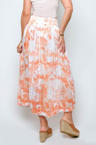 Saia comprida Laranja - Laranja