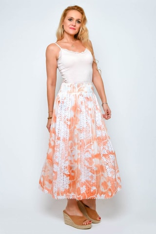 Saia comprida Laranja - Laranja