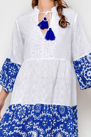 Vestido Branco - Branco