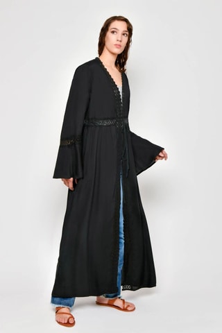 Vestido comprido 
Preto - 