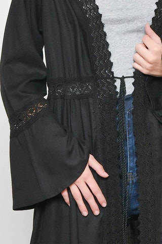 Vestido comprido 
Preto - 