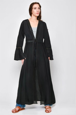 Vestido comprido 
Preto - 