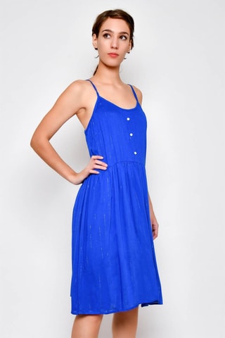 Vestido estilo patinadora Azul - Azul