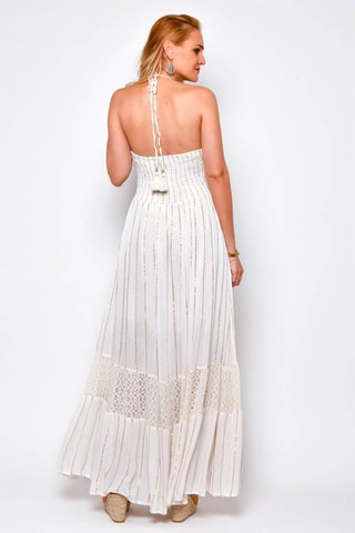 Vestido comprido 
Branco - 