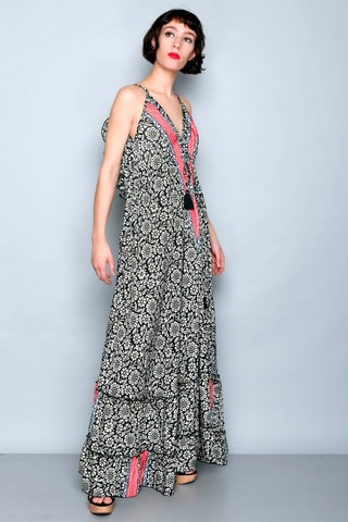 Vestido comprido Multicolor - 