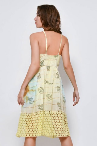 Vestido 
Amarelo - 