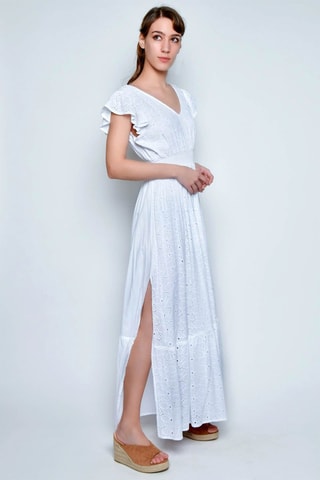 Vestido comprido - Branco - 