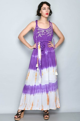 Vestido comprido 
Violeta - 