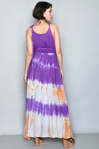 Vestido comprido 
Violeta - 