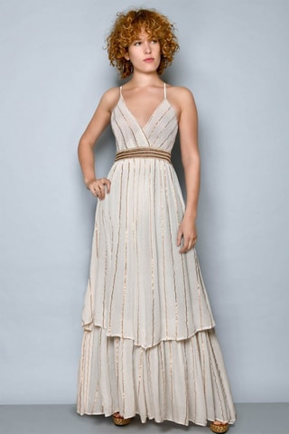 Vestido comprido 
Branco - 