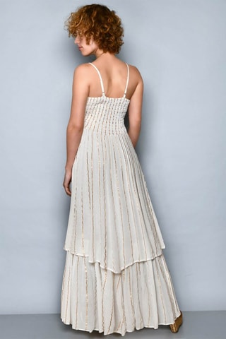 Vestido comprido 
Branco - 