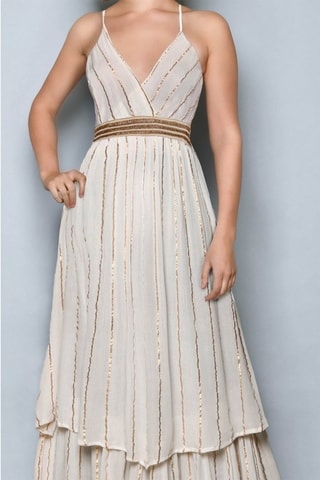 Vestido comprido 
Branco - 